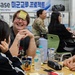 Osan Airmen tutor Taegwang High School students