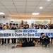 Osan Airmen tutor Taegwang High School students