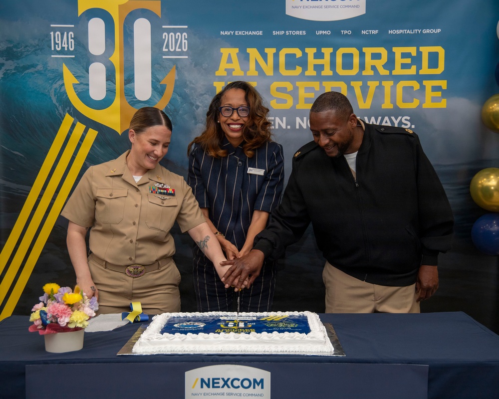 Navy Exchange Celebrates 80 Years of Service