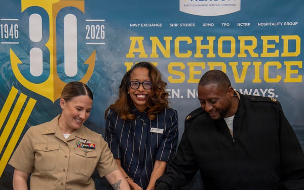 Navy Exchange Celebrates 80 Years of Service