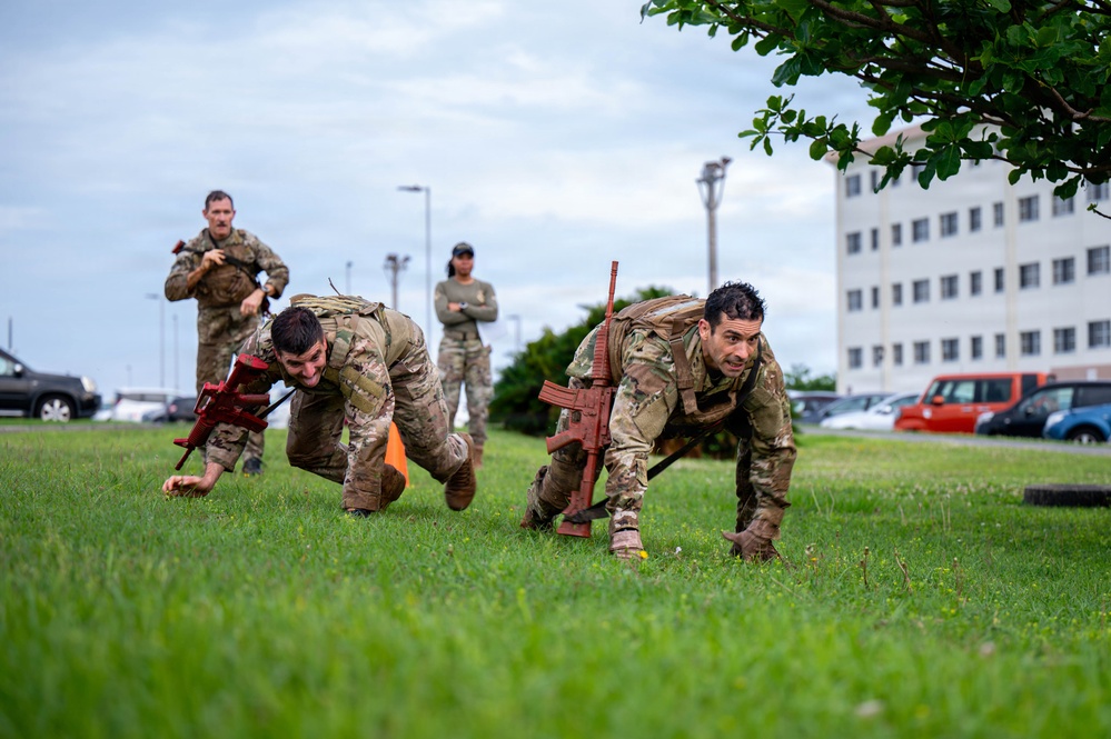 Out of the classroom, into the field: Kadena strengthens warfighter readiness through hands-on training