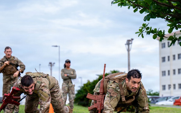 Out of the classroom, into the field: Kadena strengthens warfighter readiness through hands-on training