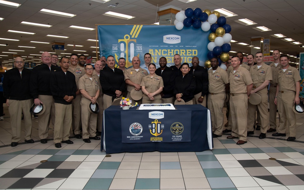 Navy Exchange Celebrates 80 Years of Service