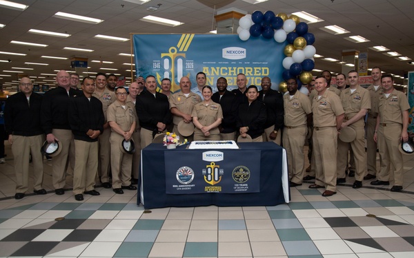 Navy Exchange Celebrates 80 Years of Service
