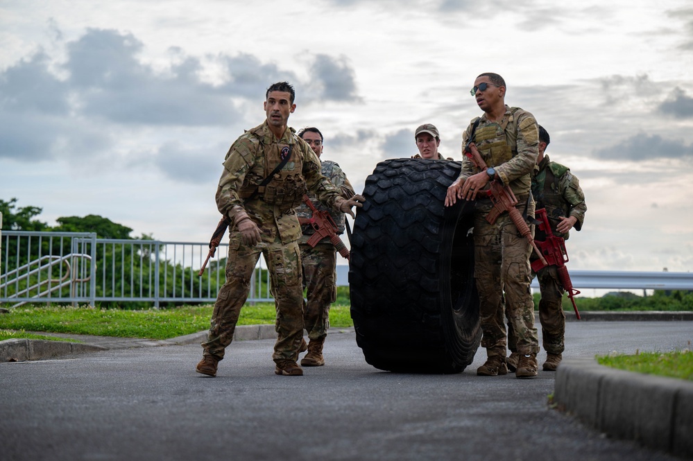 Out of the classroom, into the field: Kadena strengthens warfighter readiness through hands-on training