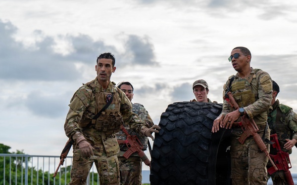 Out of the classroom, into the field: Kadena strengthens warfighter readiness through hands-on training