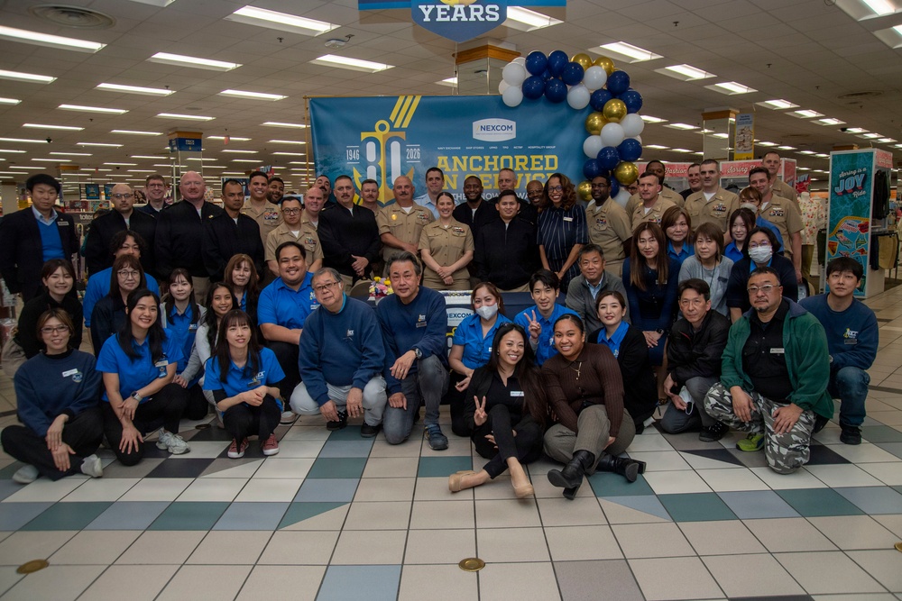 Navy Exchange Celebrates 80 Years of Service