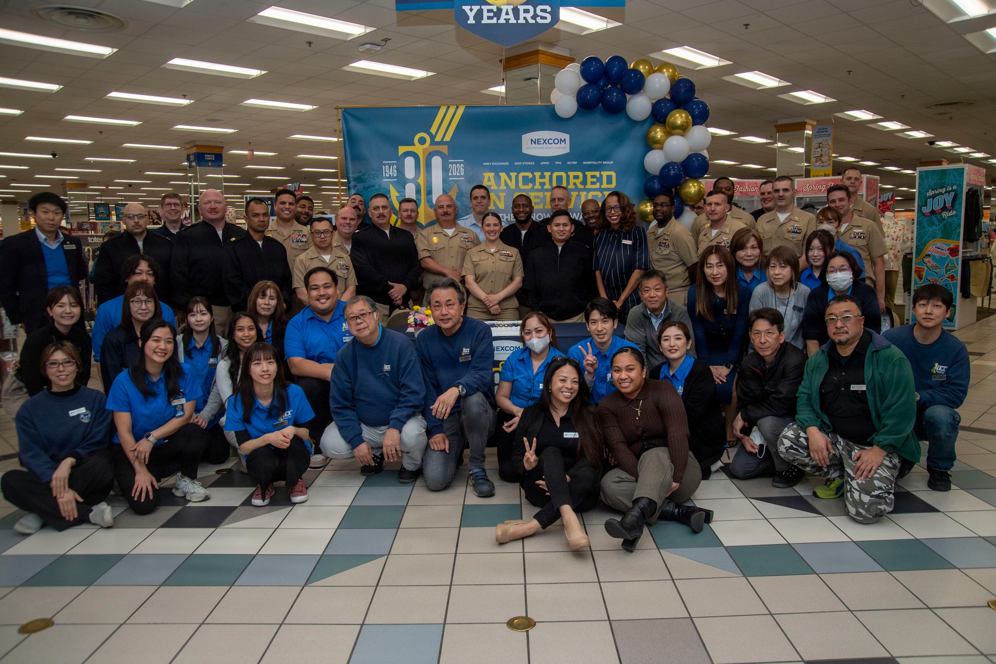 DVIDS - Images - Navy Exchange Celebrates 80 Years of Service