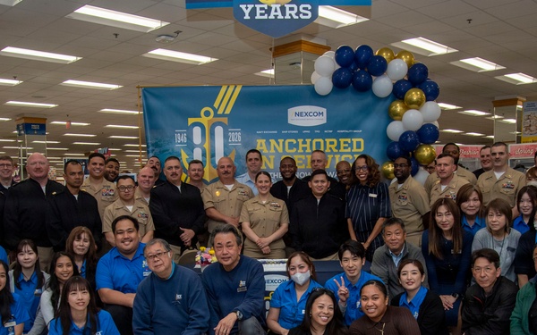 Navy Exchange Celebrates 80 Years of Service