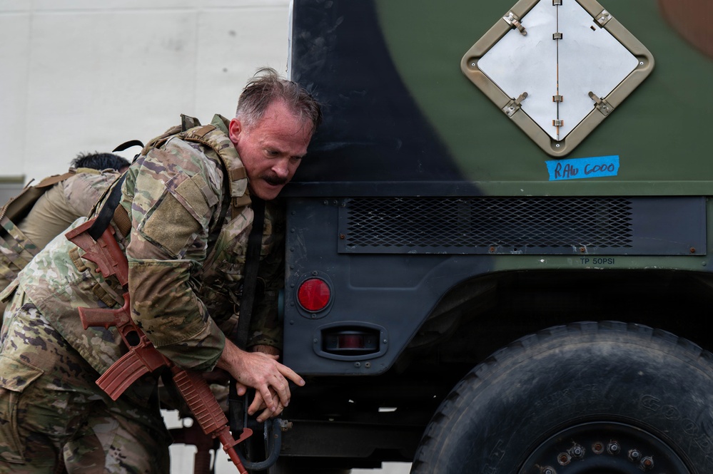 Out of the classroom, into the field: Kadena strengthens warfighter readiness through hands-on training