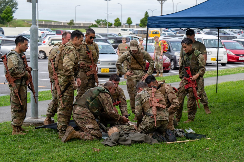Out of the classroom, into the field: Kadena strengthens warfighter readiness through hands-on training