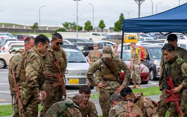 Out of the classroom, into the field: Kadena strengthens warfighter readiness through hands-on training
