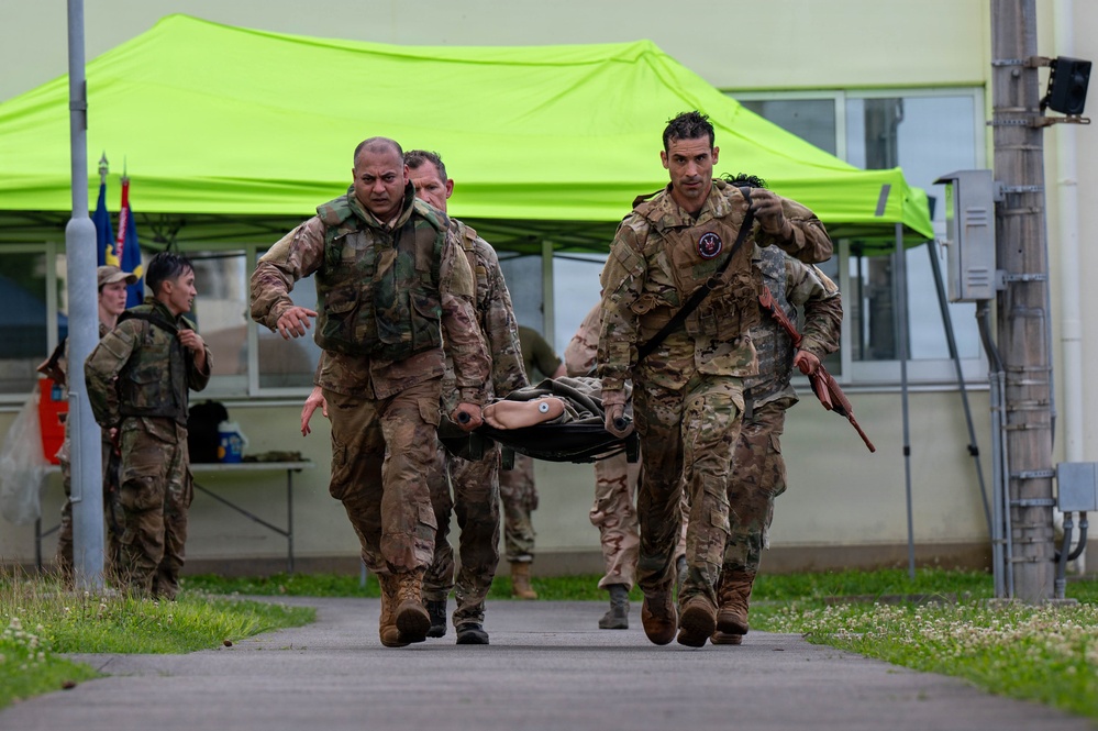 Out of the classroom, into the field: Kadena strengthens warfighter readiness through hands-on training