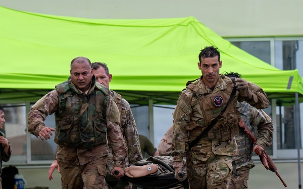 Out of the classroom, into the field: Kadena strengthens warfighter readiness through hands-on training