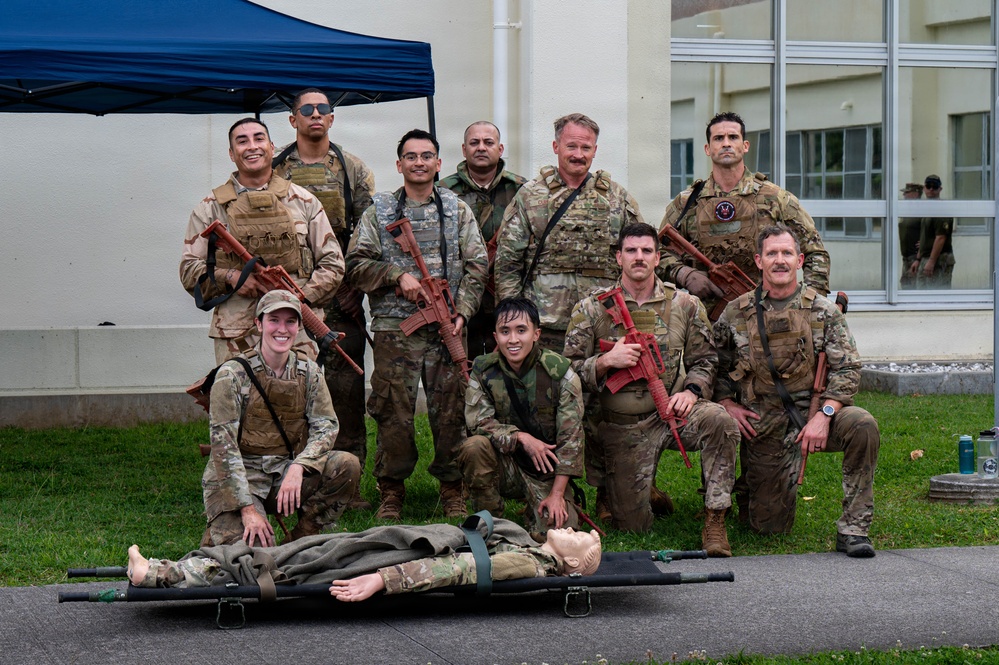 Out of the classroom, into the field: Kadena strengthens warfighter readiness through hands-on training