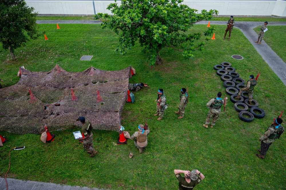 Out of the classroom, into the field: Kadena strengthens warfighter readiness through hands-on training