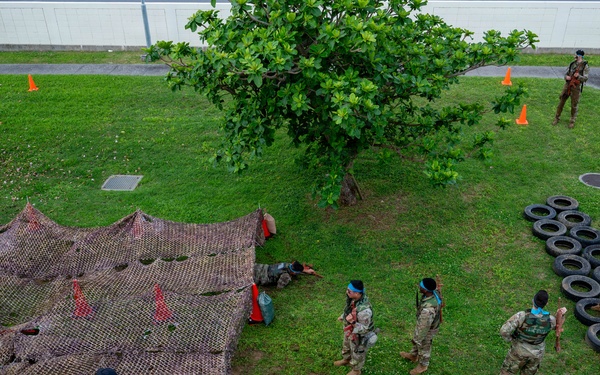 Out of the classroom, into the field: Kadena strengthens warfighter readiness through hands-on training