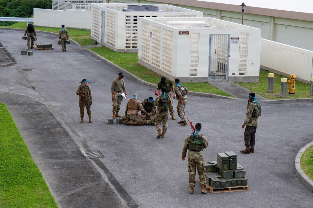 Out of the classroom, into the field: Kadena strengthens warfighter readiness through hands-on training