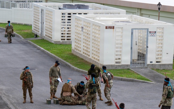 Out of the classroom, into the field: Kadena strengthens warfighter readiness through hands-on training