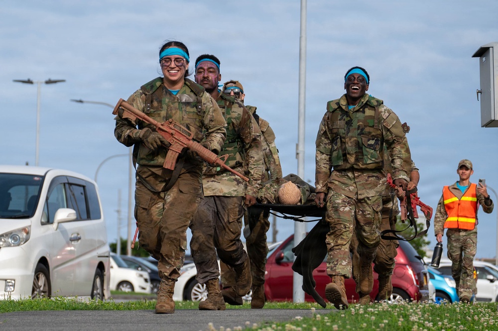 Out of the classroom, into the field: Kadena strengthens warfighter readiness through hands-on training