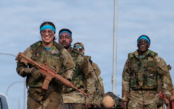 Out of the classroom, into the field: Kadena strengthens warfighter readiness through hands-on training