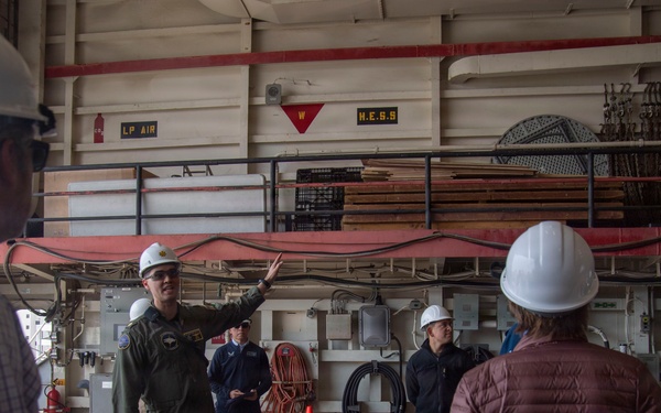 Former Members of Congress Visit CFAS