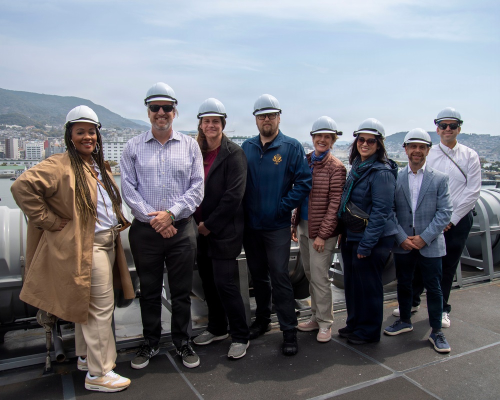 Former Members of Congress Visit CFAS