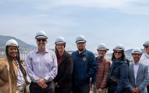 Former Members of Congress Visit CFAS