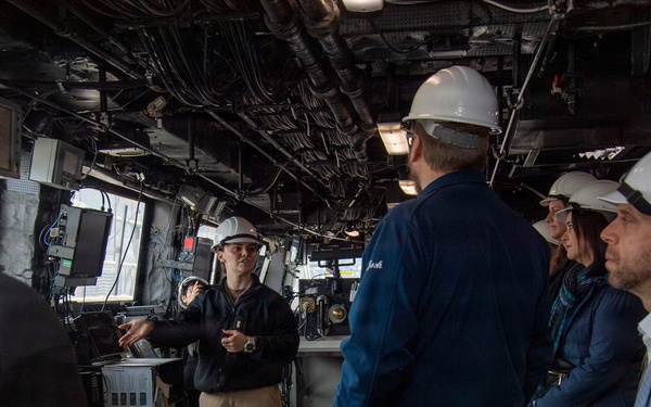 Former Members of Congress Visit CFAS