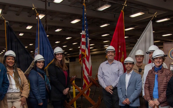 Former Members of Congress Visit CFAS