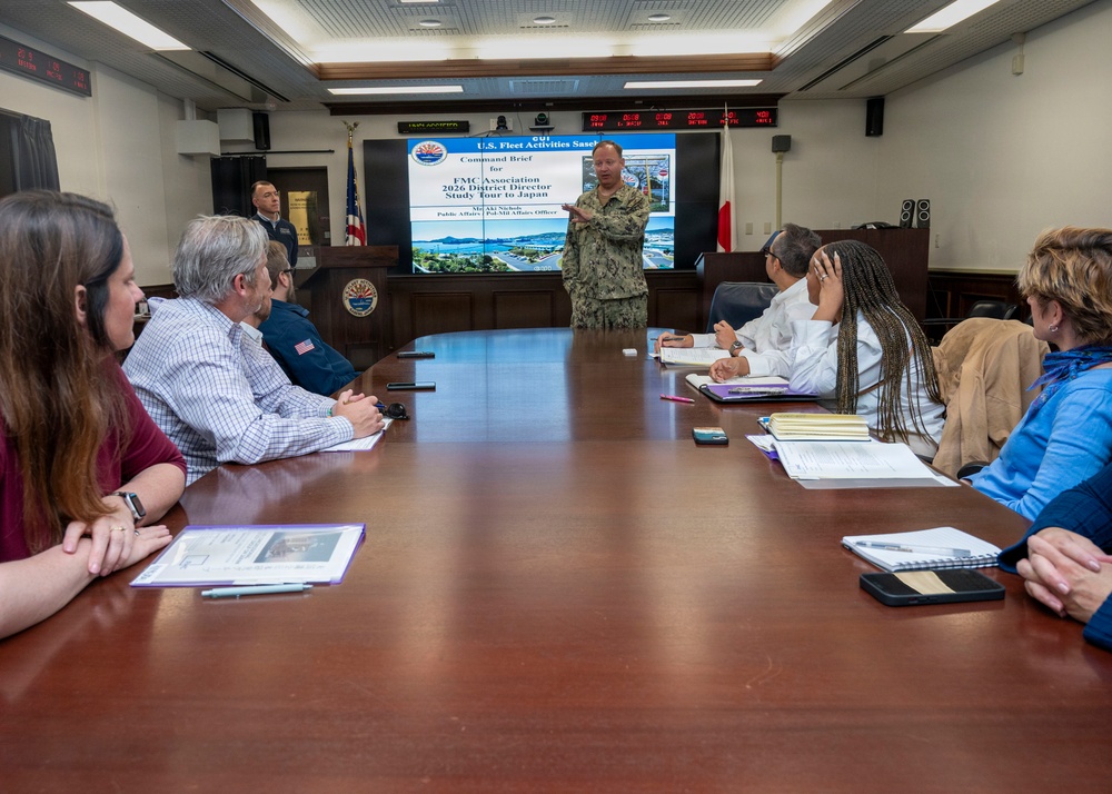 Former Members of Congress Visit CFAS