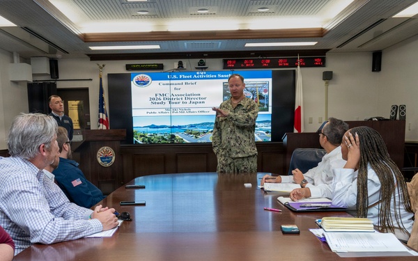 Former Members of Congress Visit CFAS