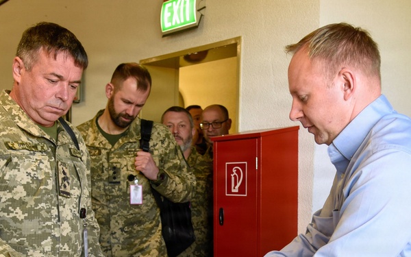 Strategic Program and Project Delivery workshop in Germany for Ukraine’s State Special Transport Service