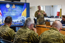 Strategic Program and Project Delivery workshop in Germany for Ukraine’s State Special Transport Service