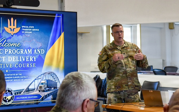 Strategic Program and Project Delivery workshop in Germany for Ukraine’s State Special Transport Service