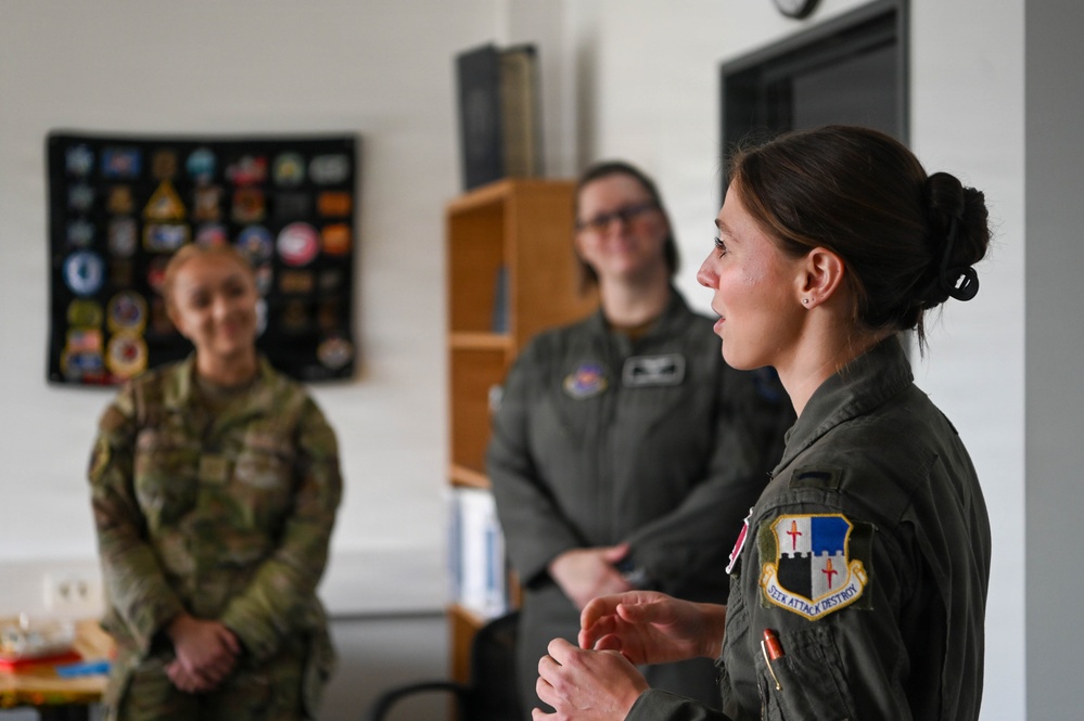 Aerospace Physiology Training Team reestablishes training capabilities at Spangdahlem Air Base