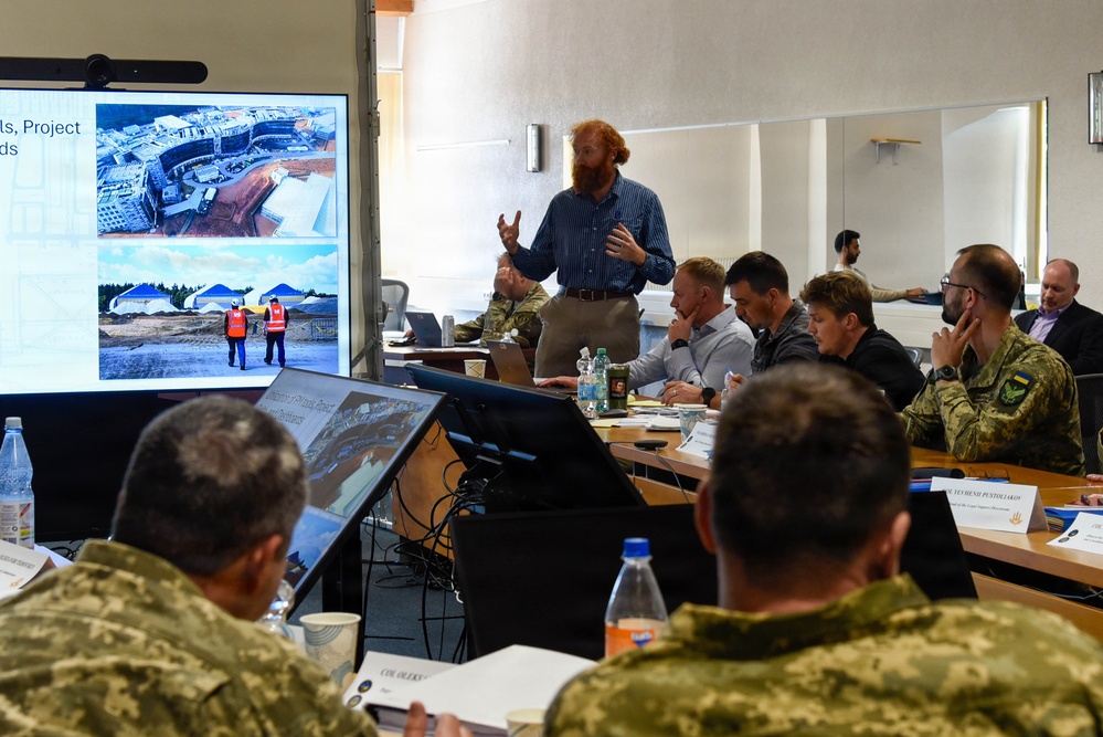 Strategic Program and Project Delivery workshop in Germany for Ukraine’s State Special Transport Service