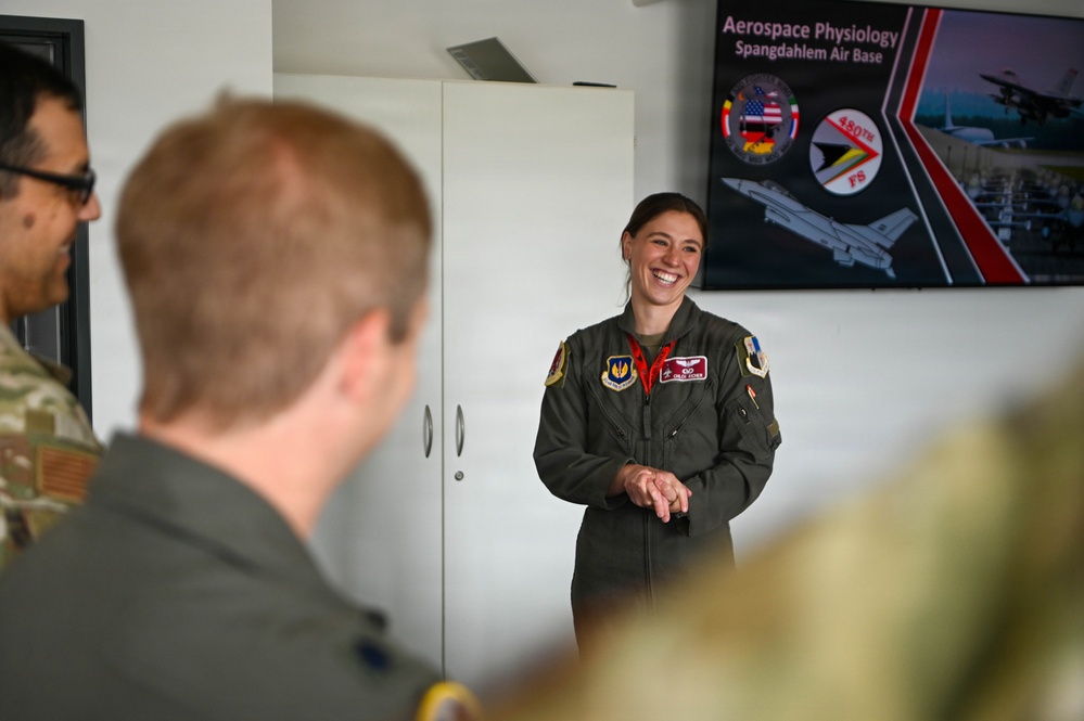 Aerospace Physiology Training Team reestablishes training capabilities at Spangdahlem Air Base