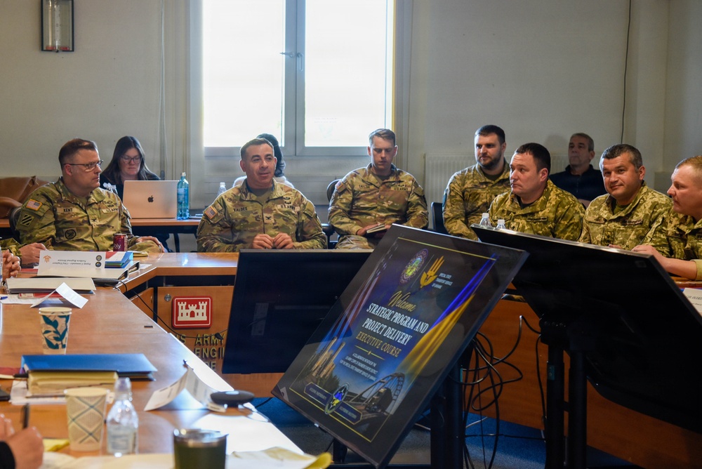 Strategic Program and Project Delivery workshop in Germany for Ukraine’s State Special Transport Service