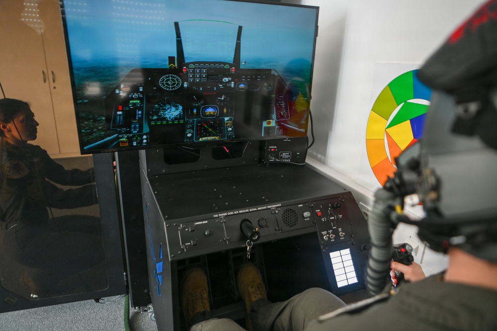 Aerospace Physiology Training Team reestablishes training capabilities at Spangdahlem Air Base