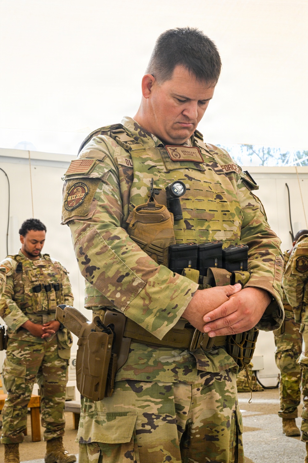 Defenders observe Police Week