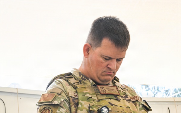 Defenders observe Police Week