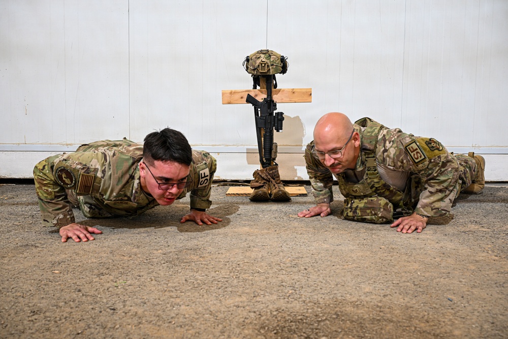 Defenders observe Police Week