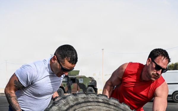 Defenders observe Police Week