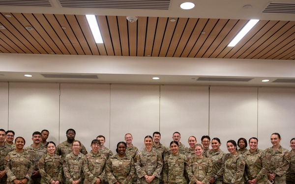 JPRA senior enlisted leader visits Osan, emphasizes resilience and Airmen fitness