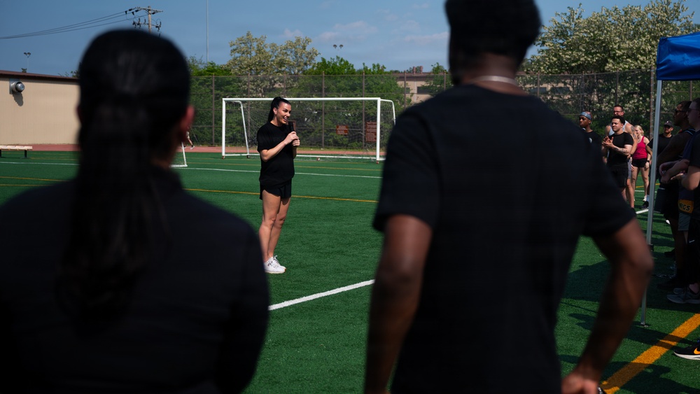 JPRA senior enlisted leader visits Osan, emphasizes resilience and Airmen fitness