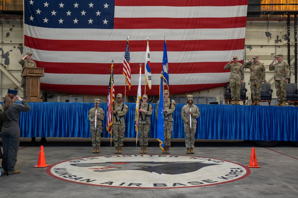 8th OSS welcomes new commander