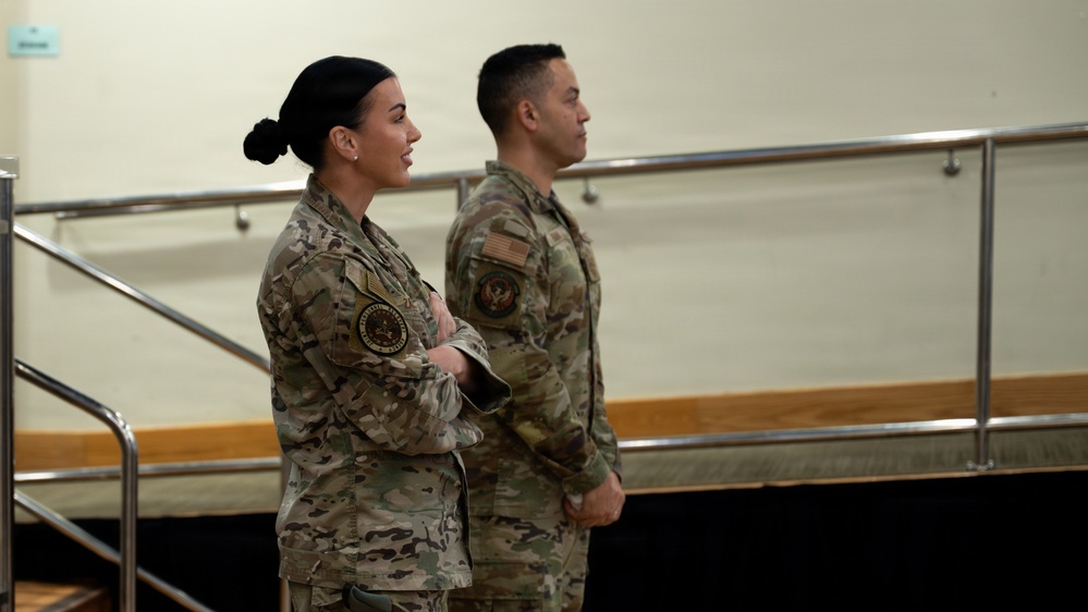 JPRA senior enlisted leader visits Osan, emphasizes resilience and Airmen fitness
