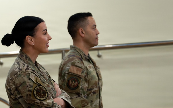 JPRA senior enlisted leader visits Osan, emphasizes resilience and Airmen fitness
