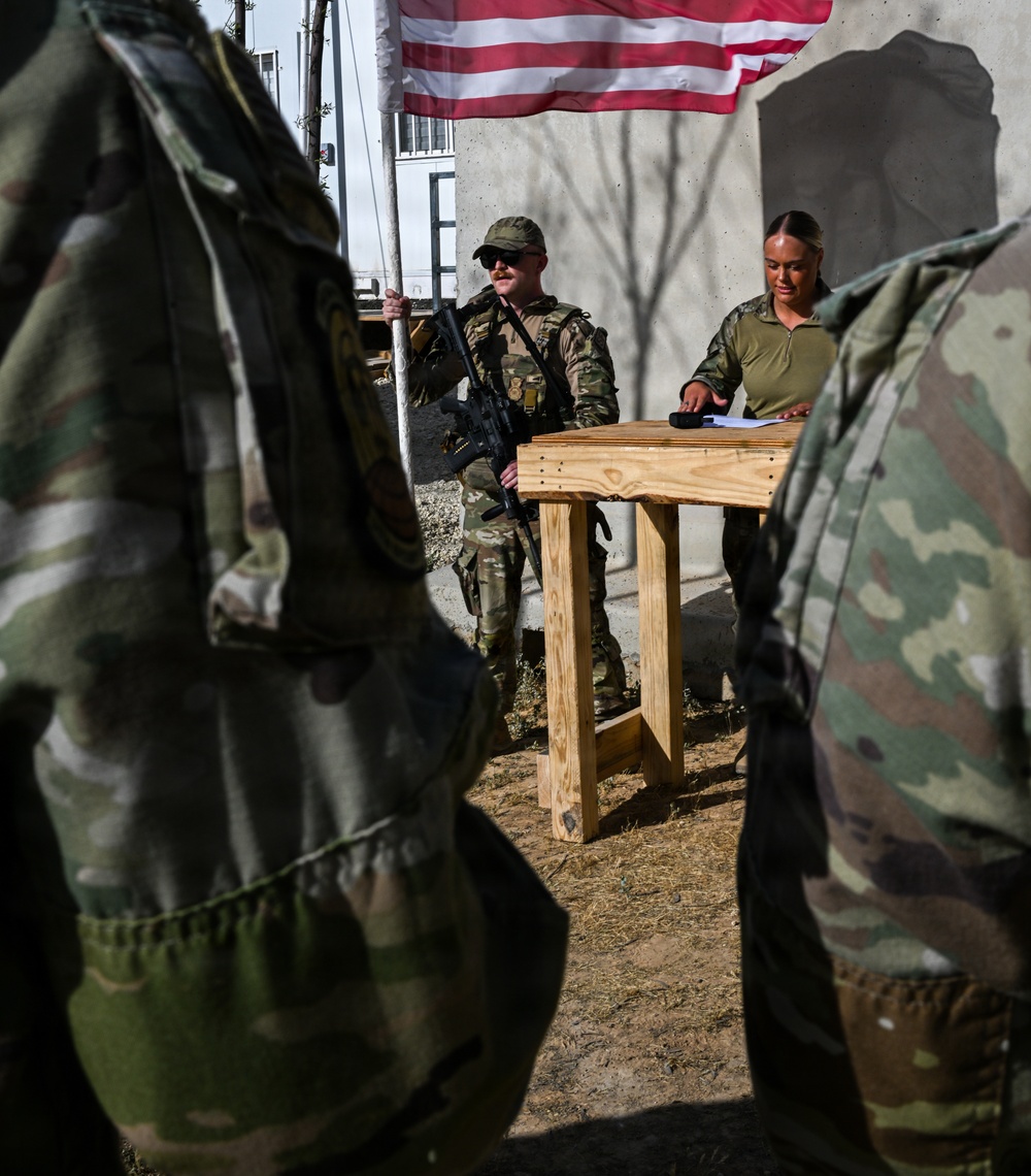 Defenders observe Police Week